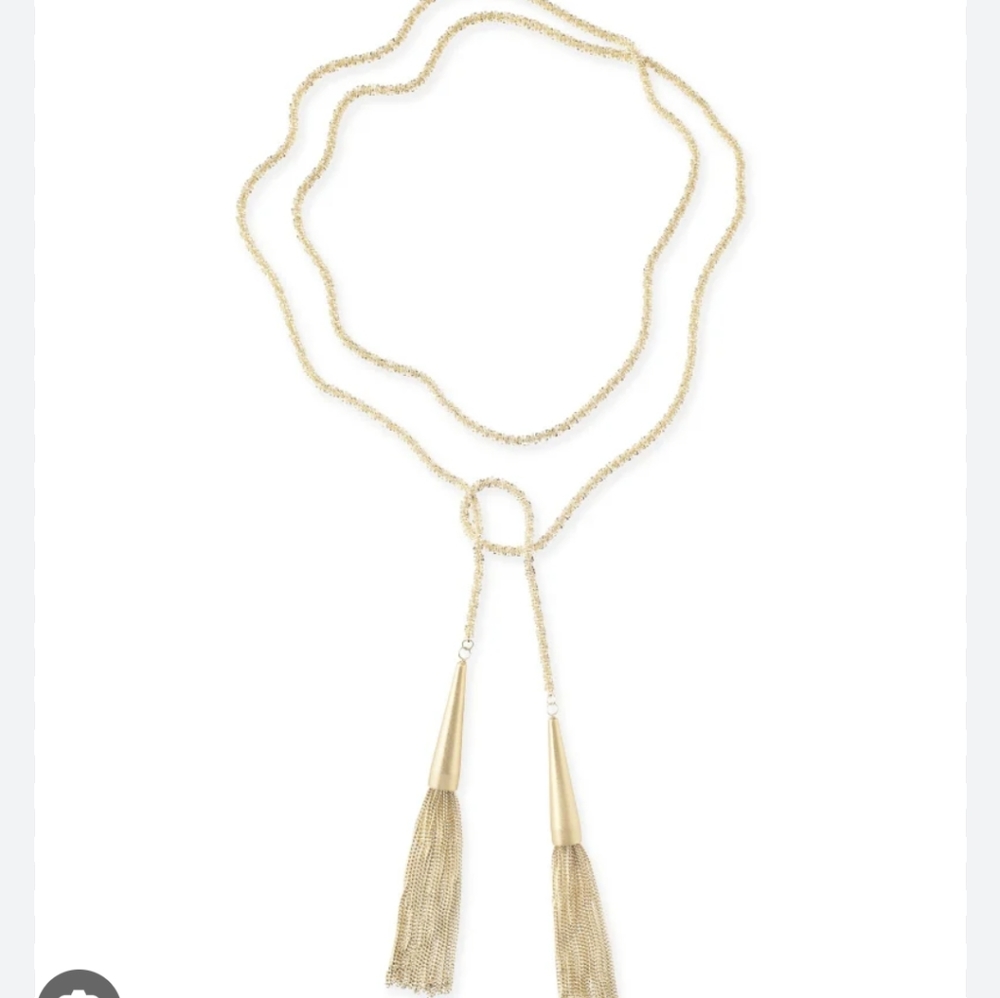 Kendra Scott Phara Necklace in Gold